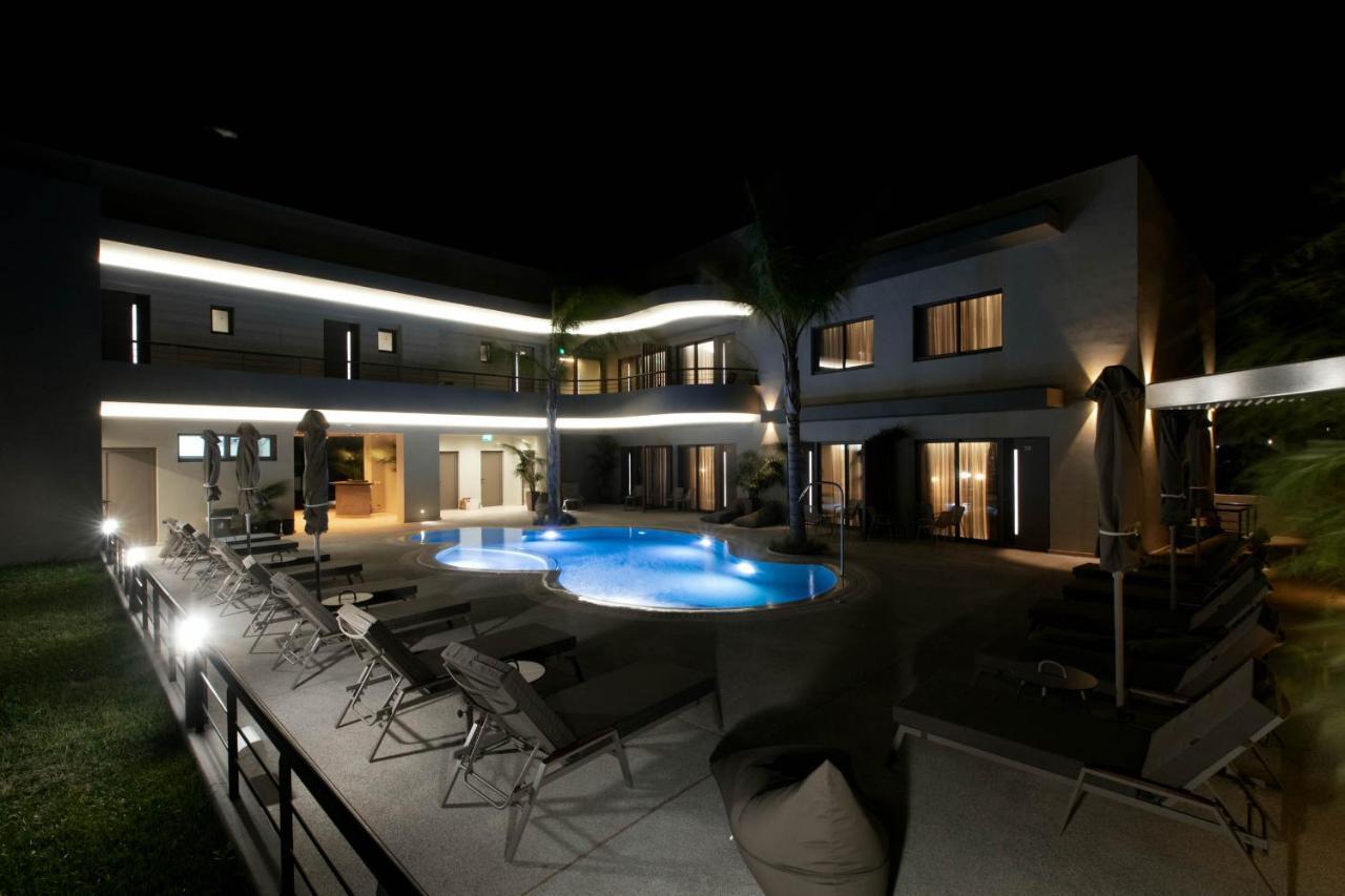 Allonda Seafront Experience Stavros  Exterior foto