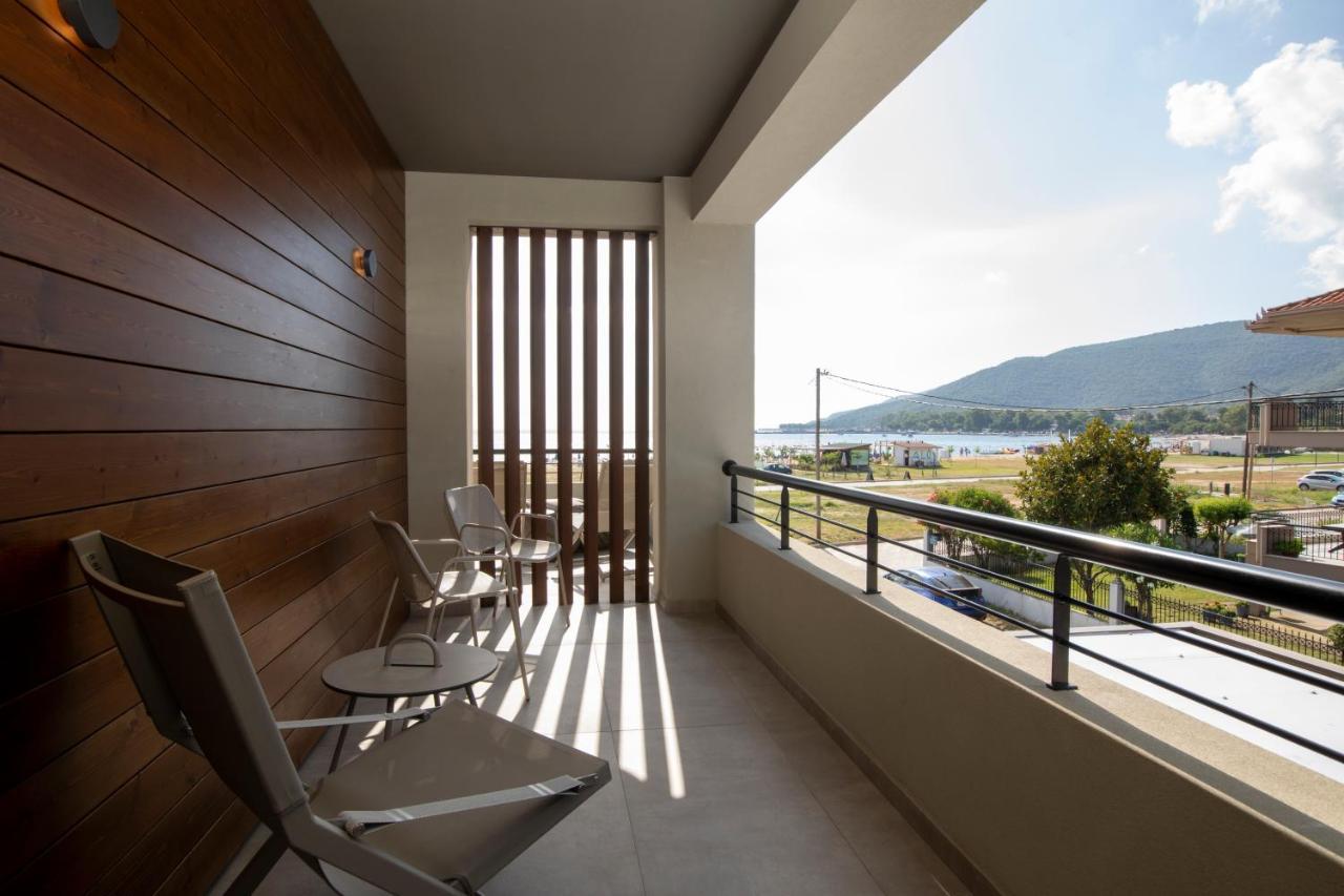 Allonda Seafront Experience Stavros  Exterior foto