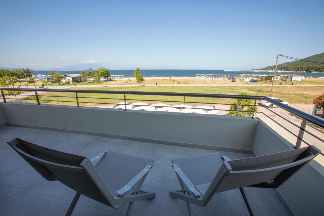 Allonda Seafront Experience Stavros  Exterior foto