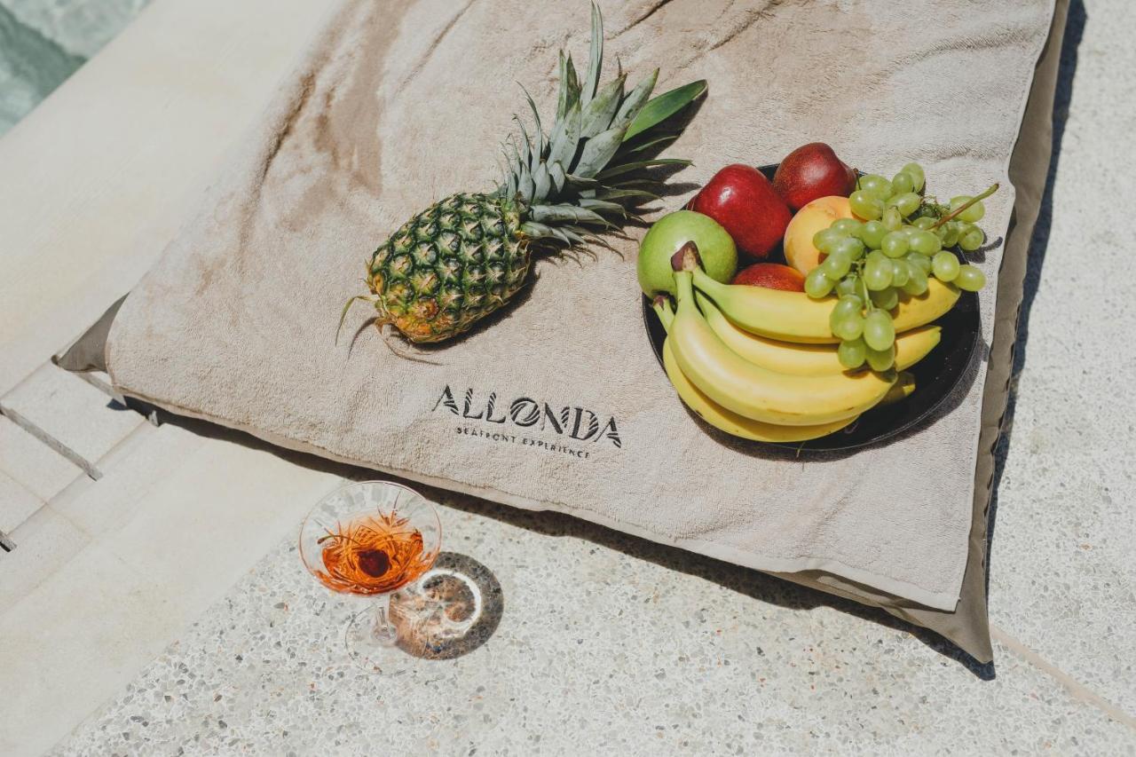 Allonda Seafront Experience Stavros  Exterior foto