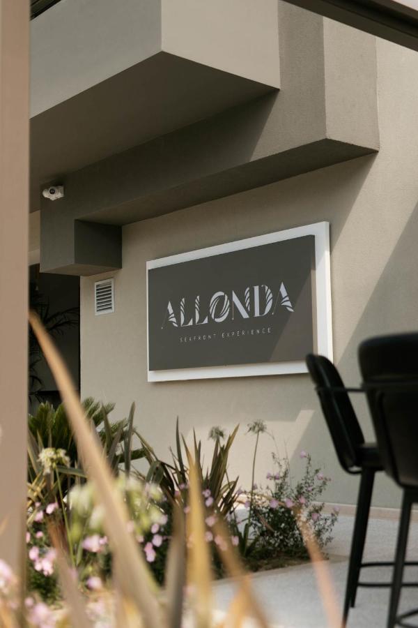 Allonda Seafront Experience Stavros  Exterior foto