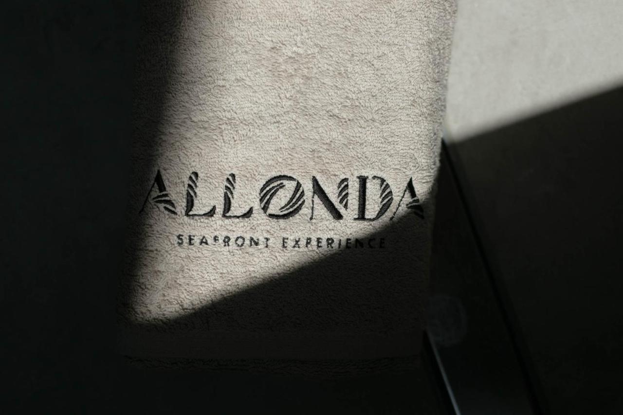 Allonda Seafront Experience Stavros  Exterior foto