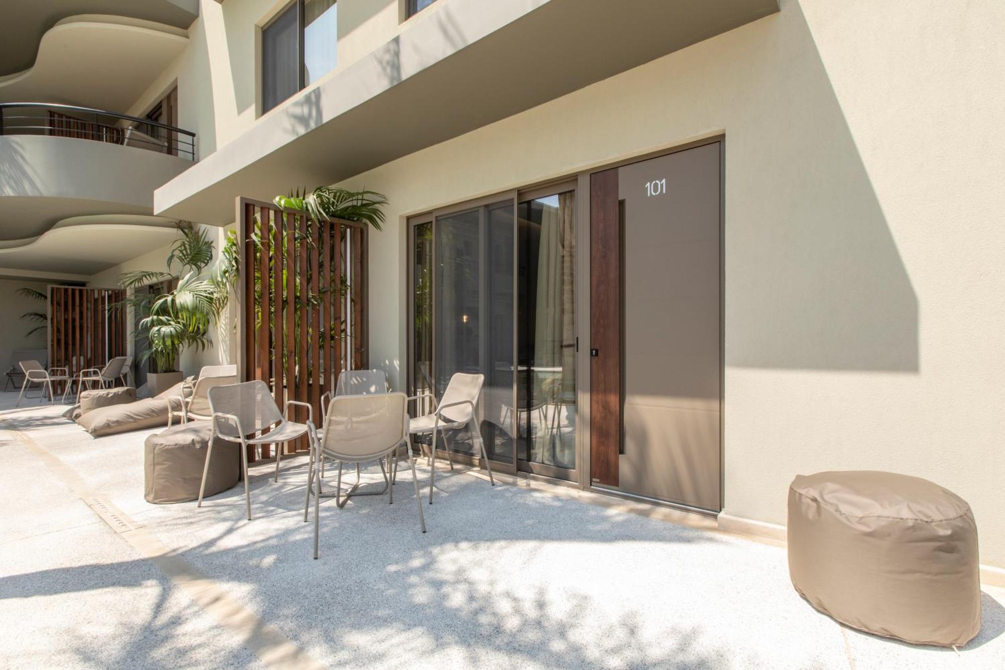 Allonda Seafront Experience Stavros  Exterior foto