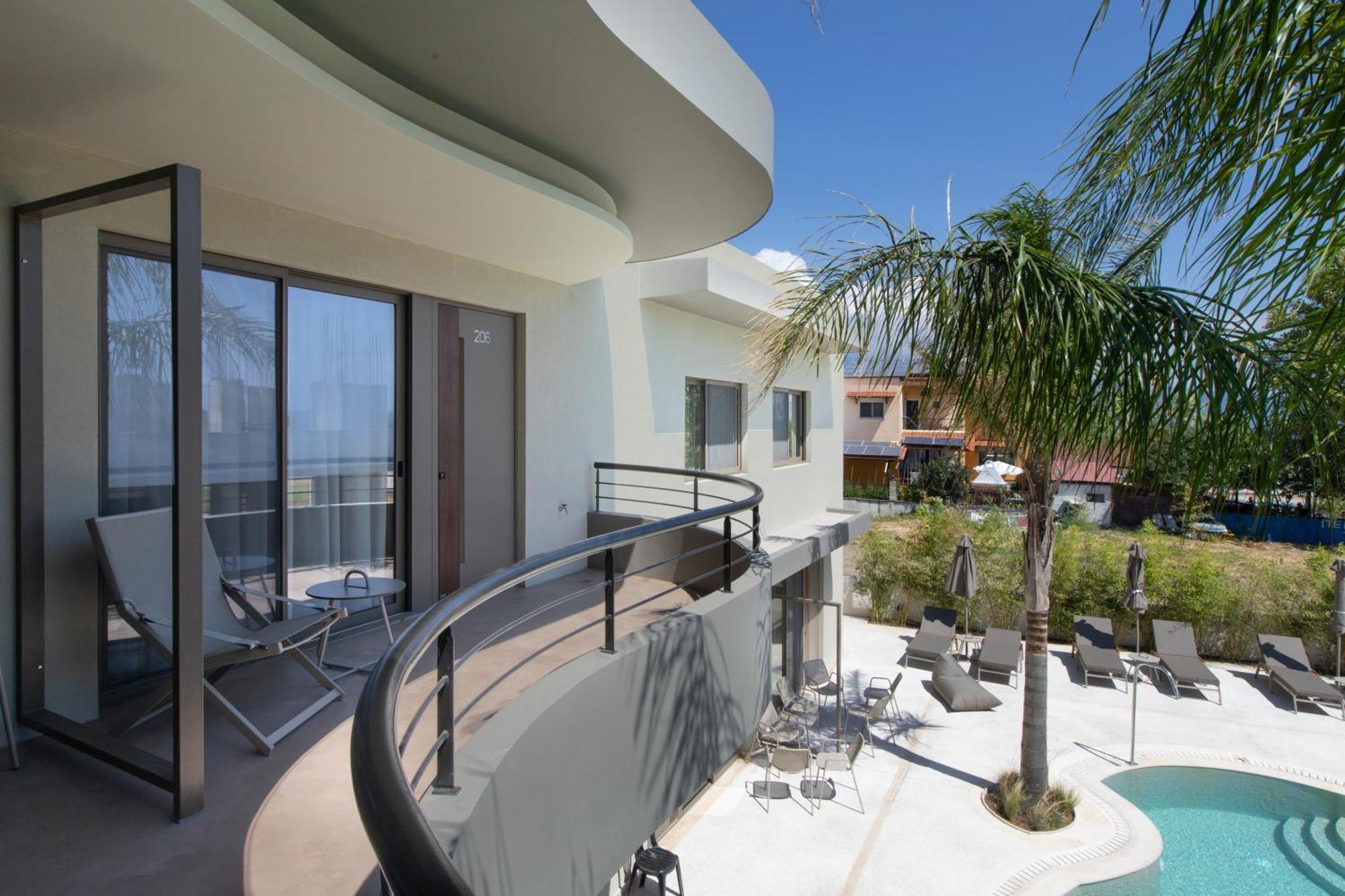 Allonda Seafront Experience Stavros  Exterior foto