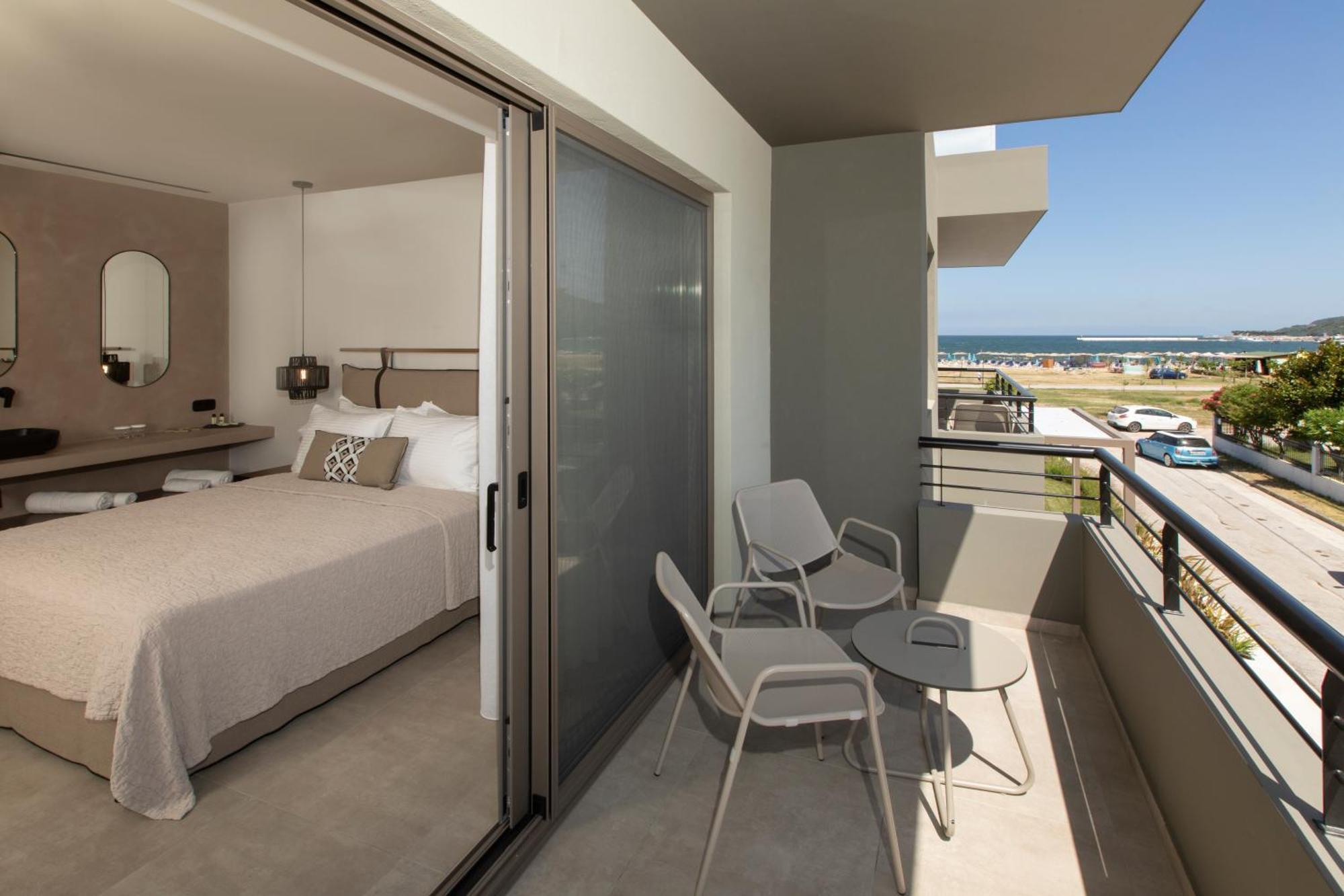 Allonda Seafront Experience Stavros  Exterior foto